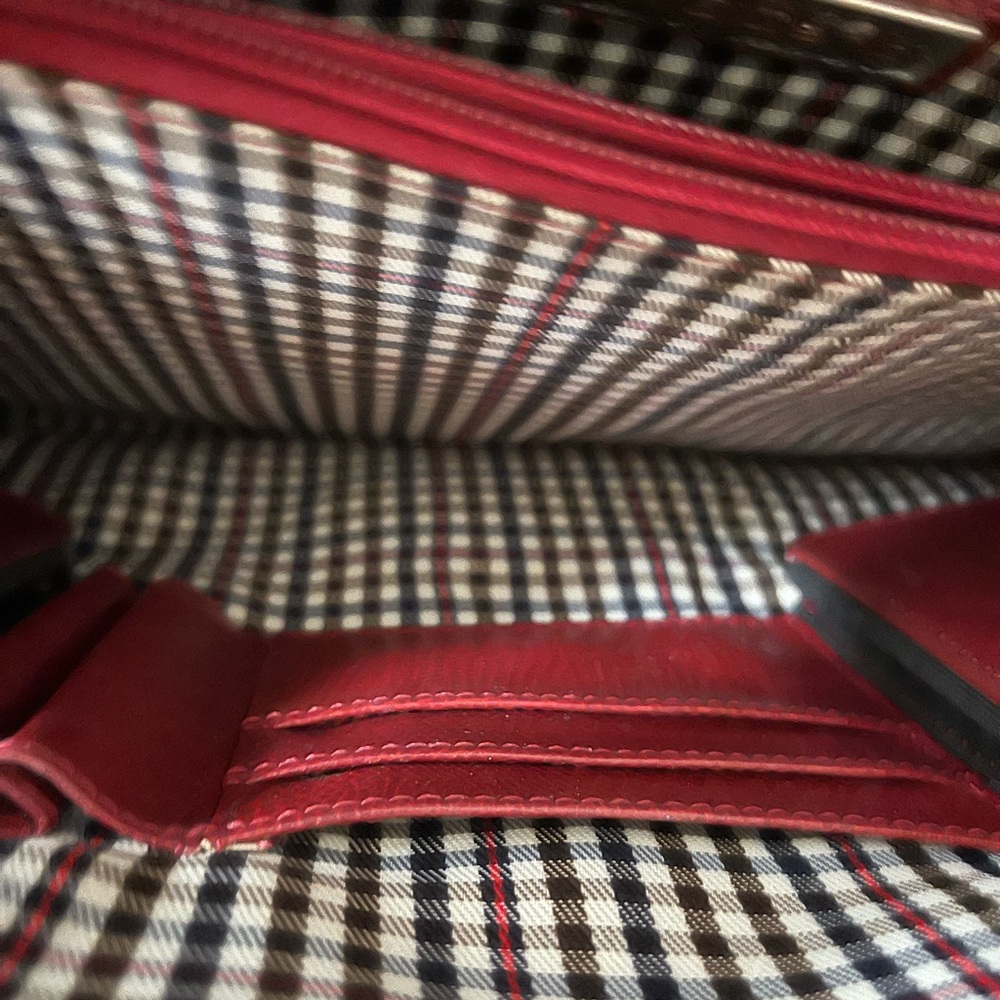 Red tote or computer bag - Picture 2 of 14